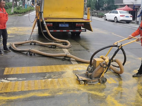 熱熔車位劃線的施工流程可按照這三個步驟來執行